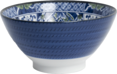 KOM BLOEMEN PATROON O/18CM|H9CM