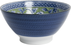 KOM BLOEMEN PATROON O/18CM|H9CM