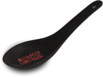 LEPEL ZWART MET TEKENS 13CM