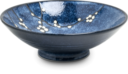 SCHAAL HANA BLAUW O/24,5CM|H8CM