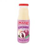 MAAZA LYCHEE DRINK GLASS BOTTLE 330ML