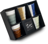 BEKERSET ZEN O/8,5CM|H9,5CM