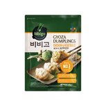 (BIBIGO) GYOZA DUMPLINGS CHICKEN VEGETABLE 600G