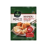 BIBIGO MANDU DUMPLINGS KIMCHI &amp; PORK 525G