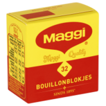 MAGGI BOUILLON CUBES 32X4G