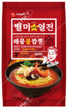 SEMPIO NOODLE SOUP SPICY SEAFOOD 445GR