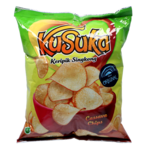 (KUKUSA) CASSAVA CHIPS ORIGINAL 180GR