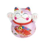 PLUTUS KAT GELUKKIG 10CM