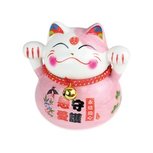 PLUTUS KAT HOEDER VAN DE LIEFDE 10CM SPAARPOT