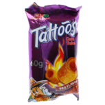 PH TATTOOS CORN TUBE BBQ FLAVOR 60GR