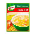 KNORR CRAB &amp; CORN SOUP 60GR