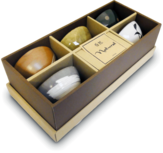 NATURAL KOMMENSET 5PCS ( O/10,5CM|H6,5CM)