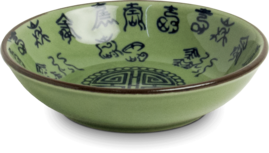 CELADON GROEN SAUSSCHAALTJE (O/10CM)