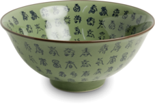 CELADON GROEN KOM (O/18,5CM)