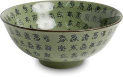 CELADON GROEN KOM(O/22CM)