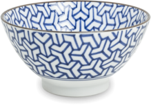 KOM BLAUW PATROON (O/18CM|H9CM)