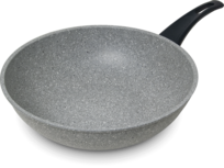 WOKPAN MET STEEL (O/32CM)