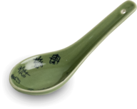 CELADON GROEN LEPEL 5,5&quot;