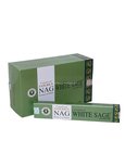 WIEROOK GOLDEN NAG WHITE SAGE 12X(22X4,5X2CM)