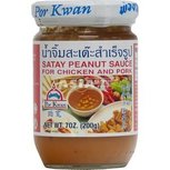 POR KWAN SATE PEANUT SAUCE 200GR