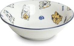 SCHAAL HAPPY CAT O/16,5CM|H5CM