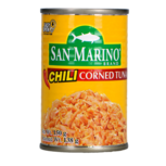 CHILLI CORNED TUNA 150G SAN MARINO