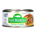 SAN MARINO TUNA FLAKES-ADOBO 180G
