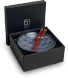 JAPANSE SCHALENSET JAPANSE GOLF O/24,5 CM| H7,5 CM