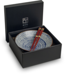 JAPANSE SCHALENSET UZUMAKI O/24,5 CM|H7,5 CM