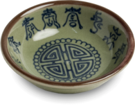 SAUSSCHAALTJE CELADON GROEN