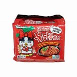 SAMYANG -HOT CHICKEN RAMEN TOMATO 5X140 GR