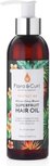 FLORA &amp; CURL -  AFRICAN CITRUS SUPERFRUIT HAIR OIL 200 ML