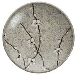 TOKYO DESIGN STUDIO - GREY SOSHUN PLATE 19,5CM