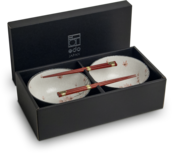 EDO JAPAN - ACERBLAD - UDONBOWLSET O/17CM|H8,7CM