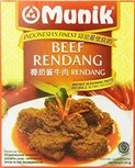 MUNIK BEEF BUMBU RENDANG 115GR