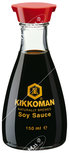 KIKKOMAN SOY SAUCE TAFELFLES 150 ML