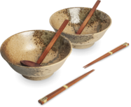EDO JAPAN - PUROBU RAMENBOWLSET 6PCS