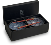 EDO JAPAN - JAPANSE GOLF UDONBOWLSET O/17CM |H8,7 CM
