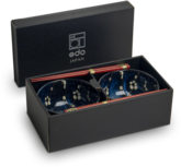 EDO JAPAN - HANA BLAUW KOMMENSET O/13CM|H7CM