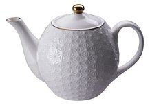 Tokyo Design Studio &ndash; Nippon White Gold Theepot- Sterren &ndash; 19 x 12.5cm 600ml