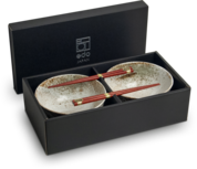 EDO JAPAN-HIKARI-UDONBOWLSET O/17CM|H8.7CM