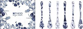 TOKYO DESIGN STUDIO- FLORA JAPONICA SPOON SET 6PCS 13CM