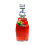 V-FRESH THAI WATERMELON DRINK WITH BASIL SEED 290ML