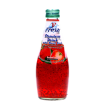 V-FRESH THAI STRAWBERRY DRINK WITH BASIL SEED 290ML