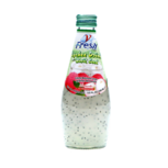 V-FRESH THAI LYCHEE DRINK WITH BASIL SEED 290ML