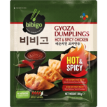 (BIBIGO) GYOZA DUMLINGS HOT &amp; SPICY CHICKEN 300G