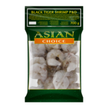 ASIAN CHOICE - BLACK TIGER SHRIMP P&amp;D 700G (26/30)