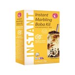 INSTANT MARBLING BOBA KIT BROWN SUGAR 4X60 GR O&#039;SBUBBLE