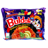 SAMYANG- BULDAK STIR- FRIED HABANERO LIME NOODLES 135GR