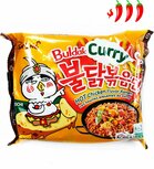 (SAMYANG) HOT CURRY CHICKEN INST.NOODLES 145GR (HALAL)